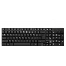 Клавиатура проводная Defender Accent SB-720 компактная черная (kastd) в магазинах Ашан