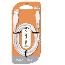 Кабель Gal USB-type-C 2A1m 2888 (kastd) в магазинах Ашан