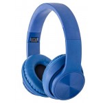 Наушники накладные Rombica Bluetooth MySound BH-14 Blue BH-N004 (kastd)