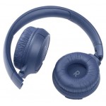Наушники накладные JBL Tune 510BT беспроводные bluetooth JBLT510BTBLU синие (kastd)