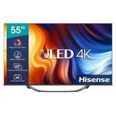 Телевизор Hisense 55U7HQ черный, 55 (kastd) в магазинах Ашан