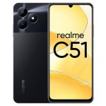 Смартфон Realme C51 4+128 черный (kastd)