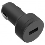 Устройство зарядное автомобильное Selecline 1 USB 2A черный (kastd)