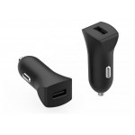 Устройство зарядное автомобильное Qilive 1 USB 3A черный (kastd)