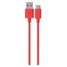 Кабель Qilive USB А- USB-С 3A красный, 1,2 м (kastd) в магазинах Ашан