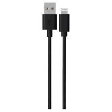 Кабель Qilive USB-8 PIN MFI 2.4A черный, 1,2 м (kastd) в магазинах Ашан
