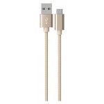 Кабель Qilive USB А- MICRO-USB 2.1A золотой, 1,2 м (kastd) Кабель Qilive USB А- MICRO-USB 2.1A золотой, 1,2 м (kastd)
