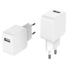 Устройство зарядное сетевое Qilive 1 USB 3A белый (kastd) в магазинах Ашан