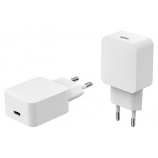 Устройство зарядное сетевое Qilive 1 USB-C PD18W белый (kastd) в магазинах Ашан