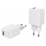 Устройство зарядное сетевое Qilive 1 USB QC3.0 белый (kastd)