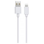 Устройство зарядное сетевое Qilive 2.4A + кабель 8 PIN 1,2 м MFI белый (kastd)