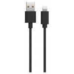 Устройство зарядное автомобильное Qilive 1 USB 2.4A + 8 PIN MFI 2.4A 1,2 м черный (kastd)