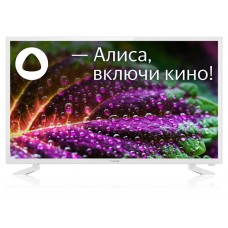 Телевизор YUNO ULX-32TCSW2234 белый (kastd) в магазинах Ашан