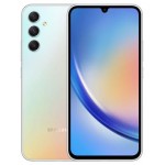 Смартфон SAMSUNG Galaxy A34 6.6 8/256GB серебристый (kastd)