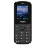 Телефон мобильный Philips E2101 черный (kastd)