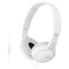 Наушники проводные Sony MDR-ZX110AP белые, 1,2 м (kastd) в магазинах Ашан