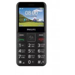 Телефон мобильный Philips E207 черный (kastd)