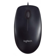 Мышь проводная Logitech M90 черная (kastd) в магазинах Ашан