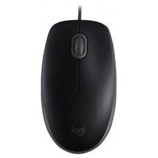 Мышь проводная Logitech M110 черная (kastd) в магазинах Ашан