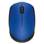Мышь беспроводная Logitech M170 синяя (kastd)