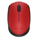 Мышь беспроводная Logitech M170 красная (kastd)