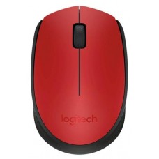 Мышь беспроводная Logitech M170 красная (kastd) в магазинах Ашан