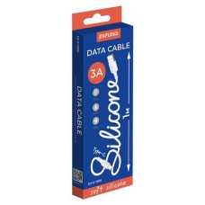 Дата-кабель Exployd TYPE-C EX 1506 3А белый, 1 м (kastd) в магазинах Ашан