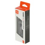 Гарнитура вкладыши JBL Tune 110 1.2м черный проводные (kastd)
