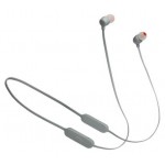 Гарнитура вкладыши JBL Tune 125 серый беспроводные bluetooth (kastd)