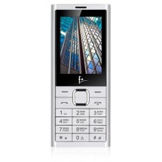 Мобильный телефон F+ B241 серый (kastd) в магазинах Ашан