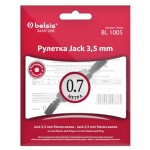 Кабель-рулетка Belsis Jack 3,5 мм, 0,7 м (kastd)