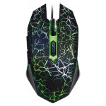 Мышь игровая Oklick 896G черная оптическая 12800dpi (kastd)