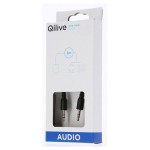 Кабель Qilive 3,5 мм черный, 3 м (kastd) Кабель Qilive 3,5 мм черный, 3 м (kastd)
