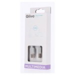 Кабель Qilive USB A-B, 1,8 м (kastd) Кабель Qilive USB A-B, 1,8 м (kastd)