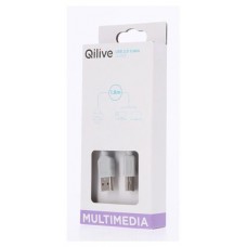 Кабель Qilive USB A-B, 1,8 м (kastd) в магазинах Ашан