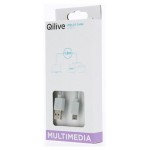 Кабель Qilive USB A-B MINI, 1,8 м (kastd) Кабель Qilive USB A-B MINI, 1,8 м (kastd)