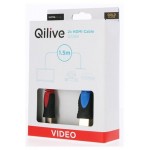 Набор разъемов Qilive HDMI, 1,5 м (kastd)