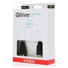 Кабель Qilive HDMI, 3 м (kastd) в магазинах Ашан