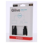 Кабель Qilive HDMI, 1,5 м (kastd) Кабель Qilive HDMI, 1,5 м (kastd)