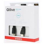 Кабель Qilive HDMI, 5 м (kastd) Кабель Qilive HDMI, 5 м (kastd)