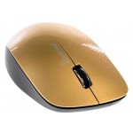 Мышь беспроводная Smartbuy 309AG золотой металлик