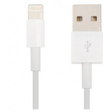 USB кабель Liberty Project для Apple iPhone/iPad Lightning 8-pin белый (kastd) в магазинах Ашан