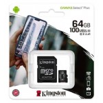 Карта памяти MicroSD Kingston Canvas Select Plus 64Gb 32GB (kastd)