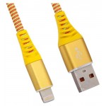 USB кабель Liberty Project для Apple 8 pin Носки желтый (kastd) USB кабель Liberty Project для Apple 8 pin Носки желтый (kastd)