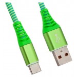 USB кабель Liberty Project Type-C Носки зеленый (kastd)