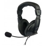 Наушники с микрофоном Oklick HS-M137V черные (kastd)
