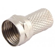 Разъём ТВ Belsis SP 3082 антенный F вилка металлический (kastd) в магазинах Ашан