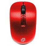 Мышь беспроводная Oklick 525 красная (kastd)