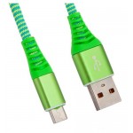 USB кабель Liberty Project Micro USB Носки зеленый (kastd)
