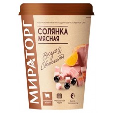 Суп Мираторг Солянка мясная, 360 г (kastd) в магазинах Ашан